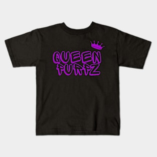 Queen Purpz Kids T-Shirt